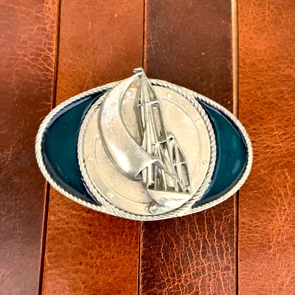 Great American Sail Boat Buckle